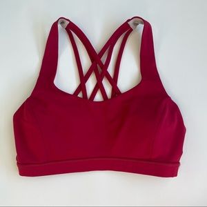 Lululemon Athletica Energy Bra Medium Support Training sports bra